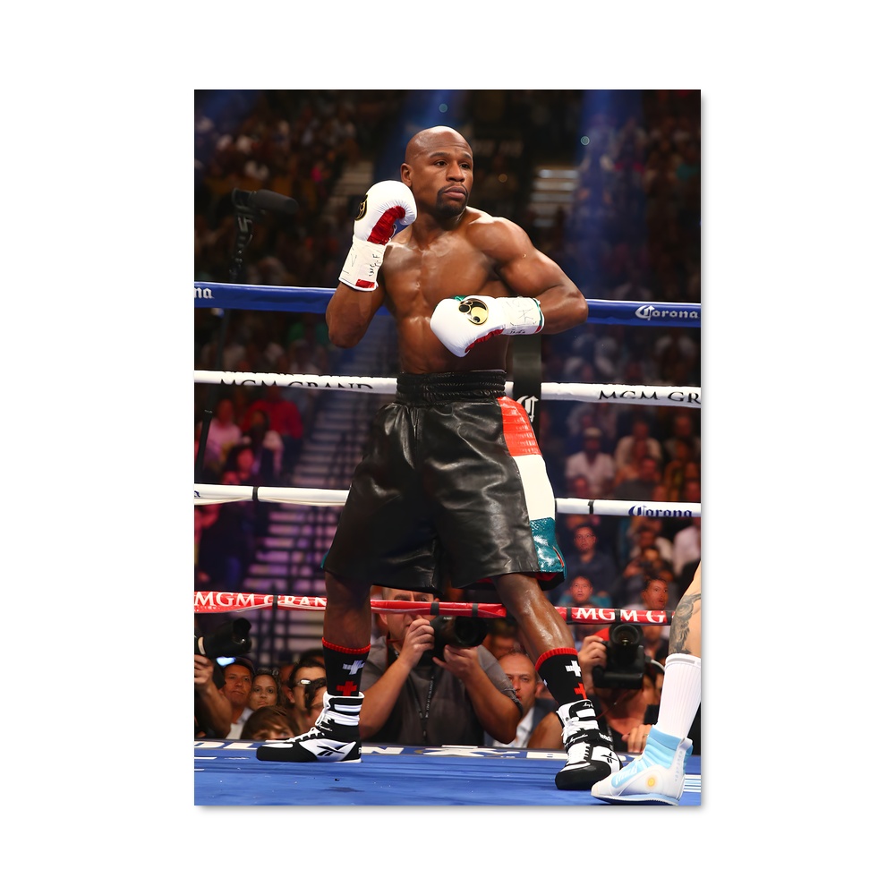 Poster Floyd mayweather